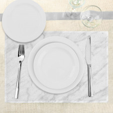 Carrara Organic Tile Place Mats