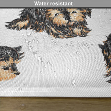 Terrier Cartoon Place Mats