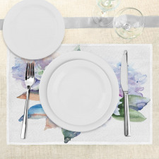 Blooming Hydrangea Place Mats