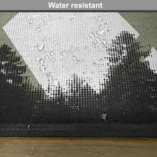 Forest Halftone Style Place Mats