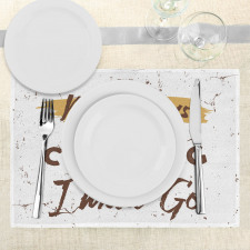 Call of the Mountains Place Mats