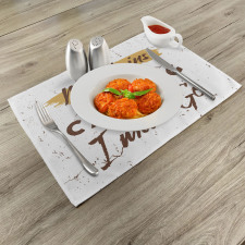 Call of the Mountains Place Mats