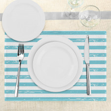 Ship Anchor Marine Life Place Mats