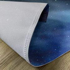 Starry Night Sky Full Moon Place Mats