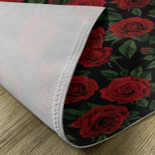 Retro Petals Leaves Growth Place Mats