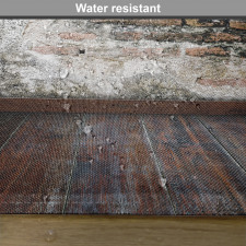 Worn Looking Wall Photo Place Mats