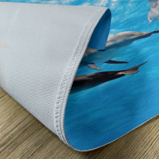 Happily Swimming Fish Place Mats