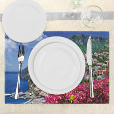 Positano Amalfi Naples Place Mats