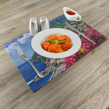 Positano Amalfi Naples Place Mats