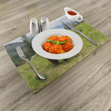 Fur Animal Nature Habitat Place Mats