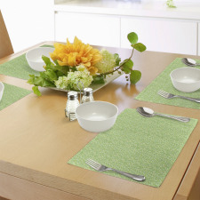 Triangles Pyramids Place Mats