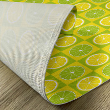 Lemon Lime Pop Art Place Mats