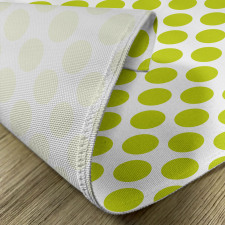 Girlish Vintage Dots Place Mats