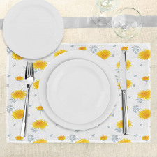 Autumn Florets Place Mats