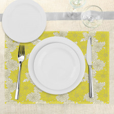 Fresh Garden Art Place Mats