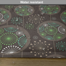 Abstract Dandelion Place Mats