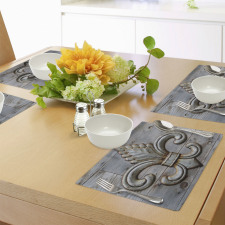 Sign Wood Place Mats