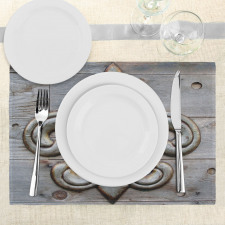 Sign Wood Place Mats