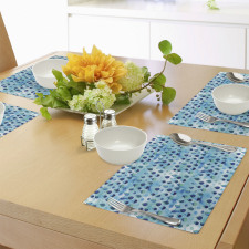 Waterdrops Quirky Place Mats