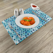 Waterdrops Quirky Place Mats