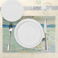 Monet Sailing Boat Place Mats