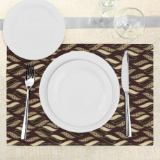 Indigenous Cheetah Skin Place Mats