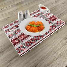 Ukrainian Accents Place Mats