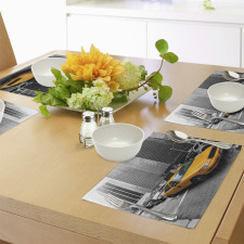 New York Manhattan Road Place Mats