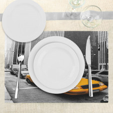 New York Manhattan Road Place Mats