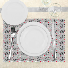 Atomic 50s Design Place Mats