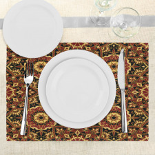 Dark Byzantine Place Mats