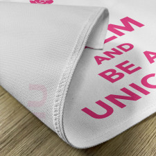 Be a Unicorn Text Place Mats