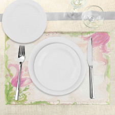 Pastel Tulips Place Mats