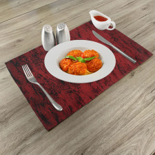 Grungy Abstract Place Mats