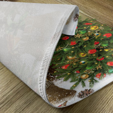 Pine Tree Presents Place Mats