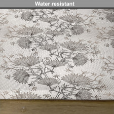 Chrysanthemums Floral Place Mats