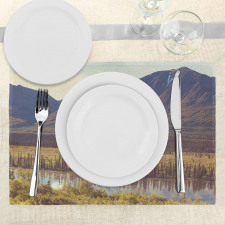 Idyllic Rustic Photo Place Mats