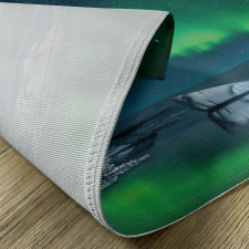 Snowy Hills of Arctic Place Mats