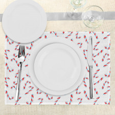 Aquarelle Sweets Place Mats