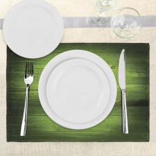 Timber Wood Surface Place Mats