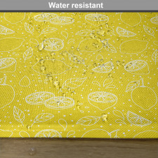 Lemon Design Place Mats