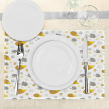 Autumn in the Woods Place Mats