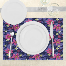 Tropicana Orchids Hawaii Place Mats