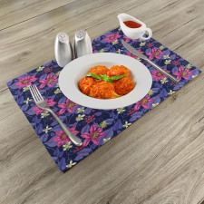 Tropicana Orchids Hawaii Place Mats