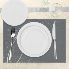 Hearts Pastel Love Place Mats