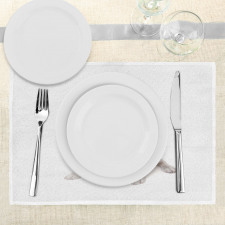 Puppy Dog Friend Posing Place Mats