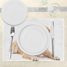 Young Puppy Place Mats