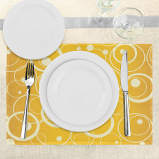 Circles and Dots Place Mats