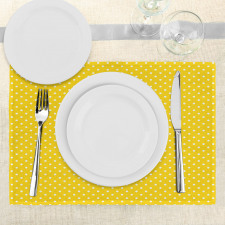 Europe Spotty Design Place Mats