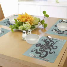 Inspiration Message Graphic Place Mats